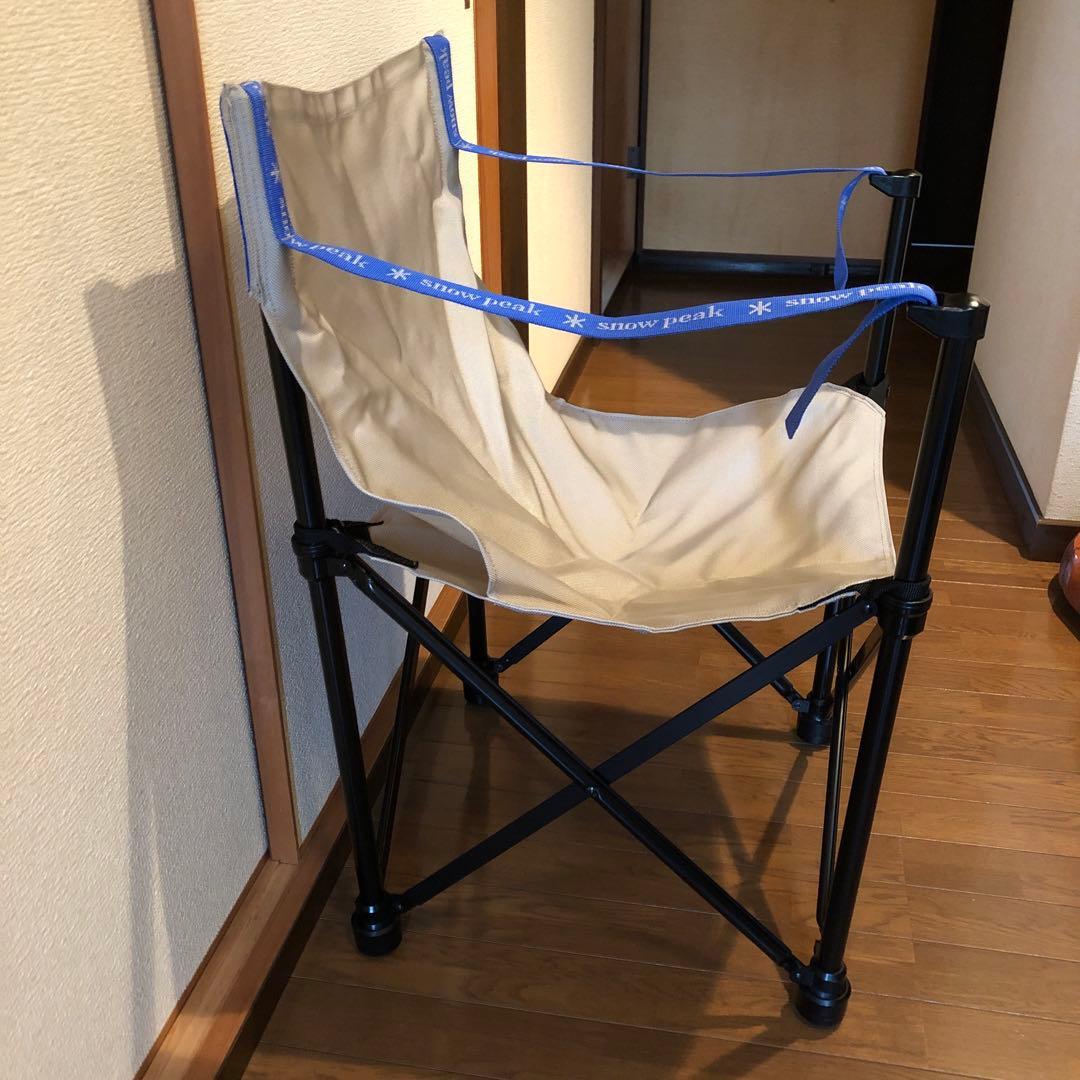  peak スノーピークチェア (LV-151) 2脚セット 廃盤品