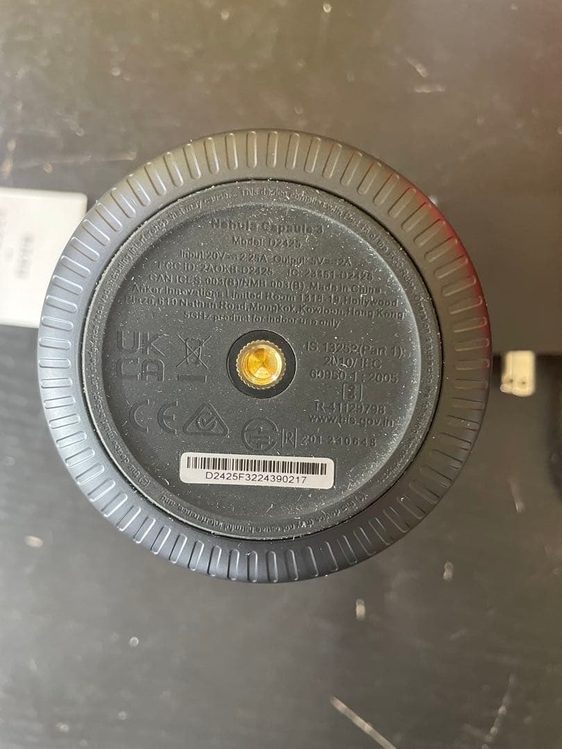 Anker Nebula Capsule 3 本体＋純正スタンド