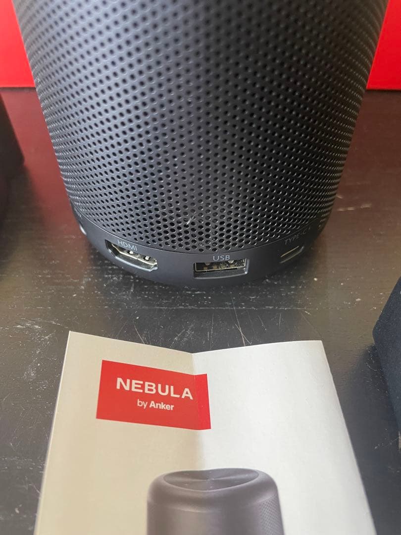Anker Nebula Capsule 3 本体＋純正スタンド