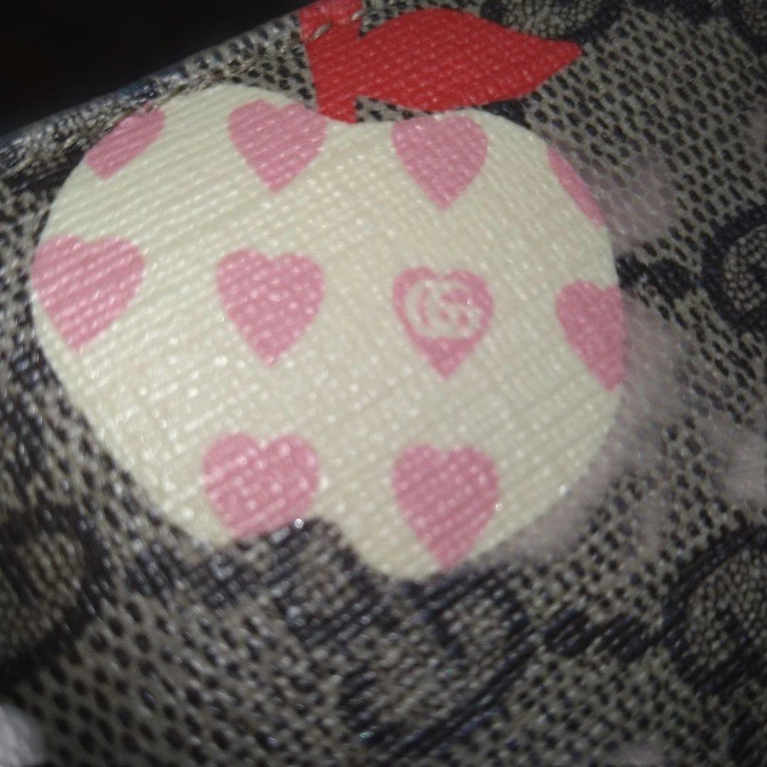 GUCCI フルーツ柄 長財布