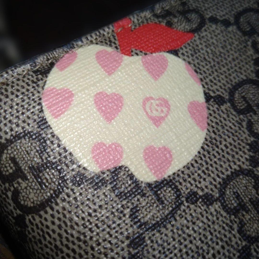 GUCCI フルーツ柄 長財布