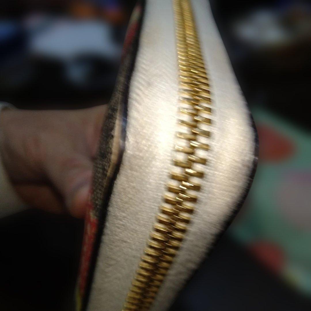 GUCCI フルーツ柄 長財布