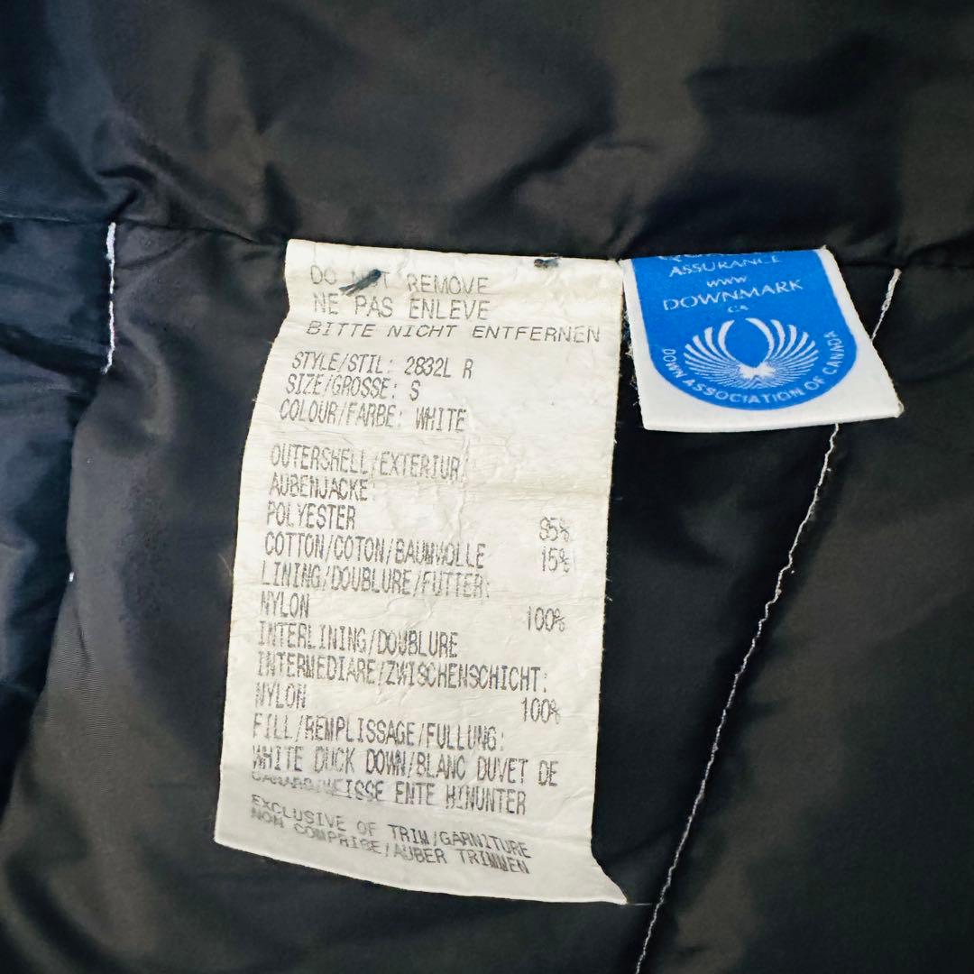 ★ ★カナダグース フリースタイル ベスト 白 S