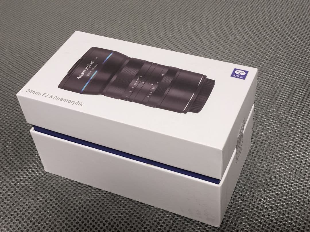 SIRUI 24mm F2.8 アナモルフィック　マイクロフォーサーズ　GH5