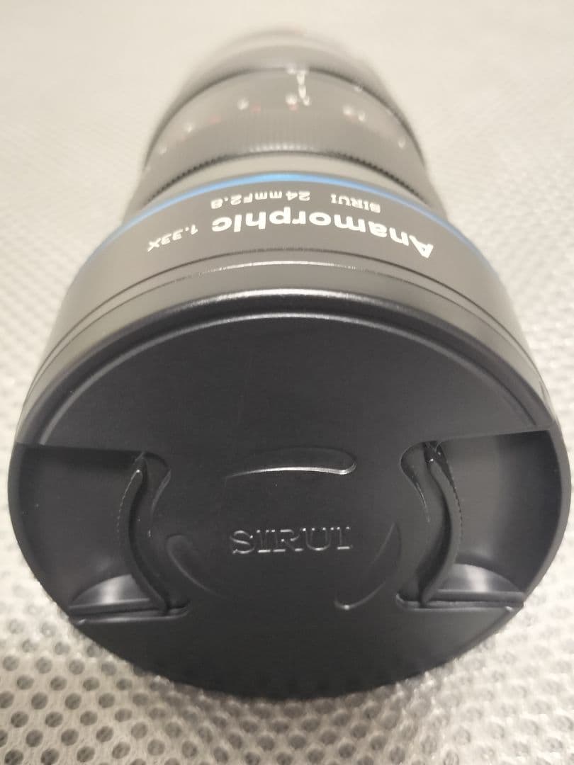 SIRUI 24mm F2.8 アナモルフィック　マイクロフォーサーズ　GH5