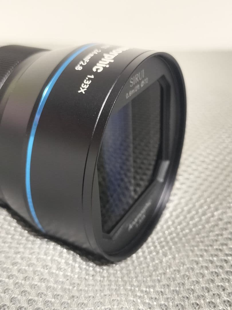 SIRUI 24mm F2.8 アナモルフィック　マイクロフォーサーズ　GH5