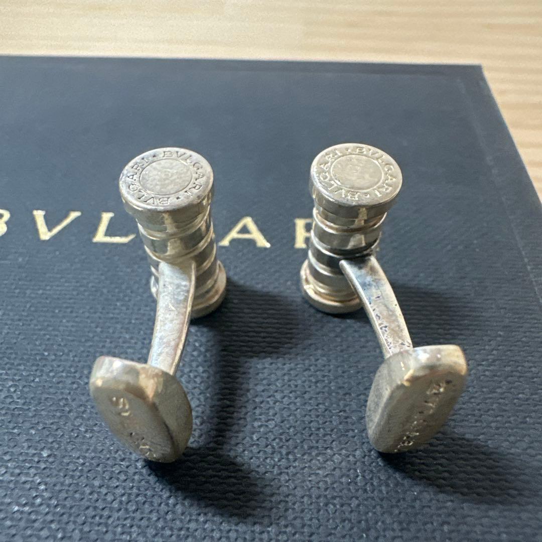 MH/5.19/25 BVLGARI カフス　925 シルバー