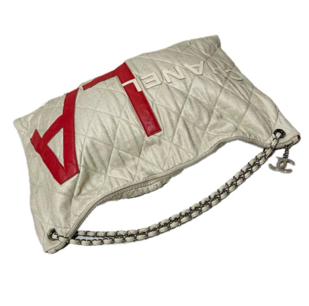 CHANEL シャネル LA クルーズライン ココマーク チェーンショルダー