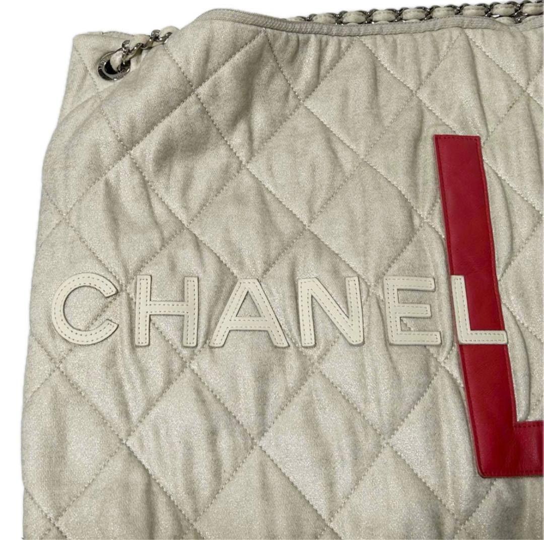 CHANEL シャネル LA クルーズライン ココマーク チェーンショルダー