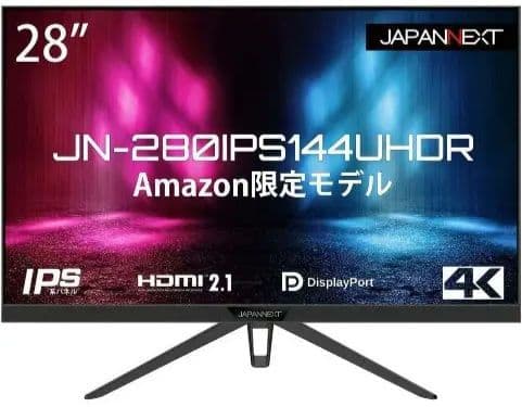 ゆ*お様 ゲーミングモニター　28インチ　4K　144Hz　IPS液晶