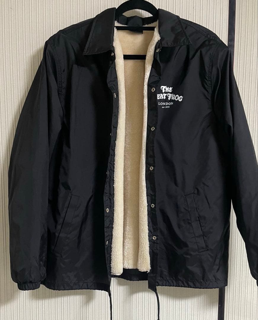 キムタク 着 the great frog ボアコーチジャケット Lサイズ