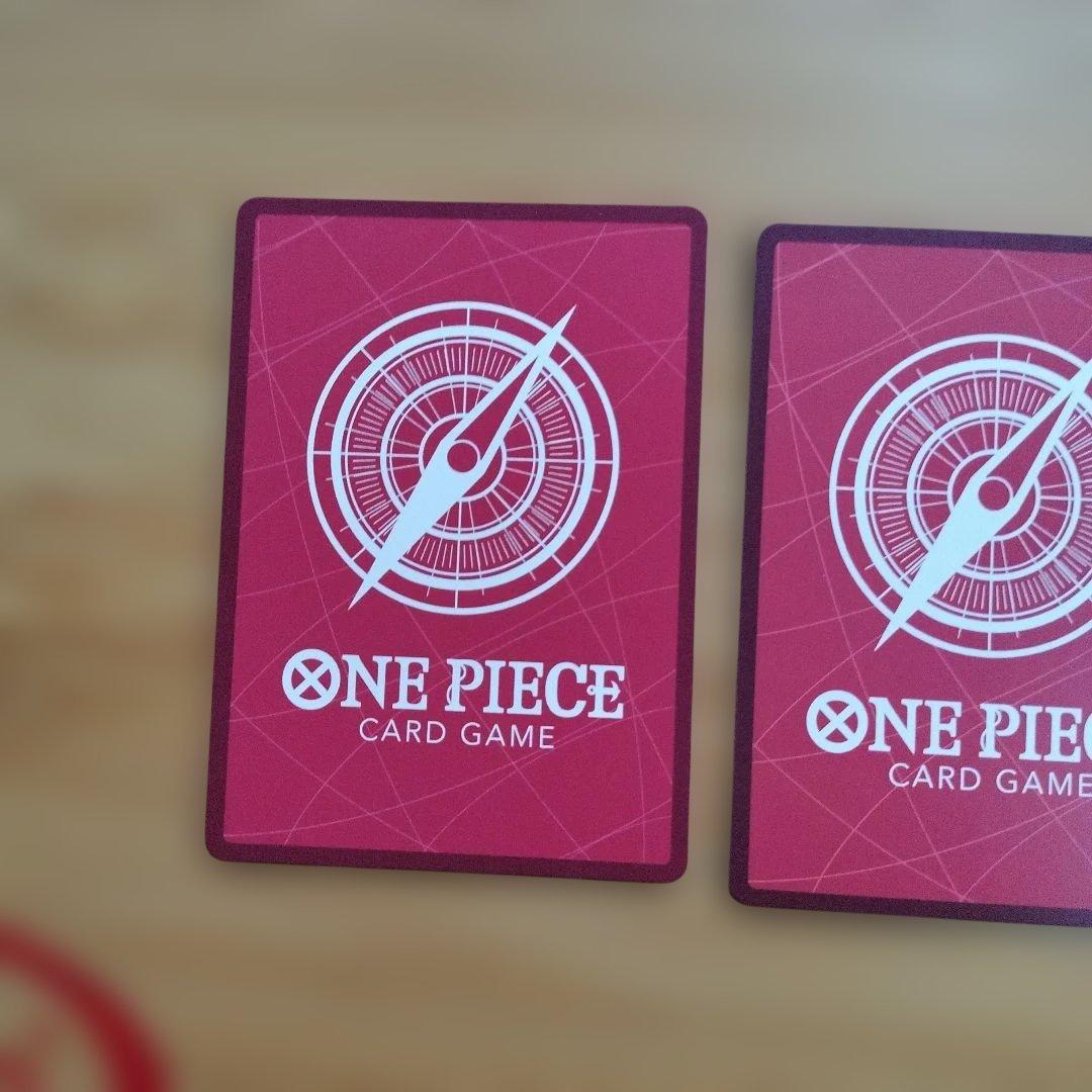 ワンピースカード　ハンコック　リーダーパラレル