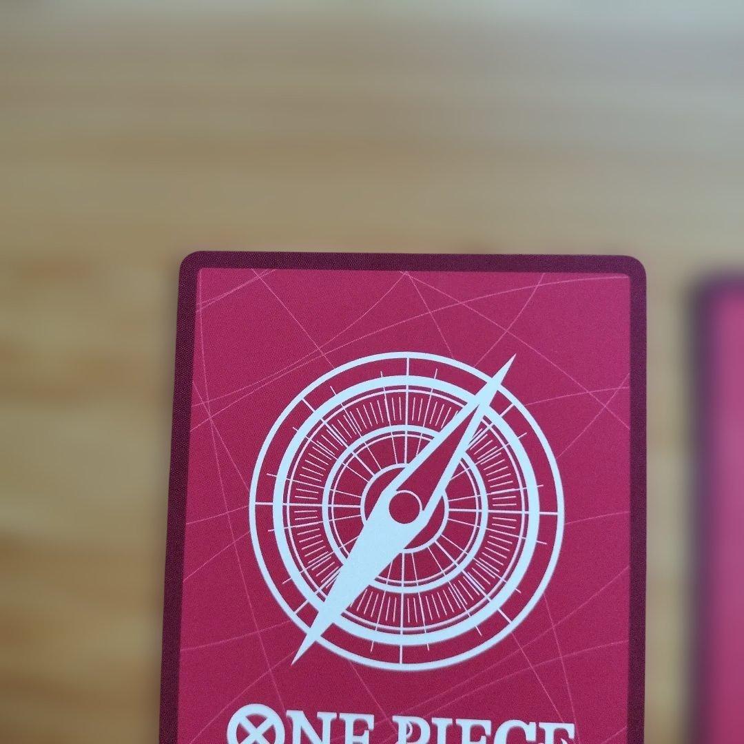 ワンピースカード　ハンコック　リーダーパラレル