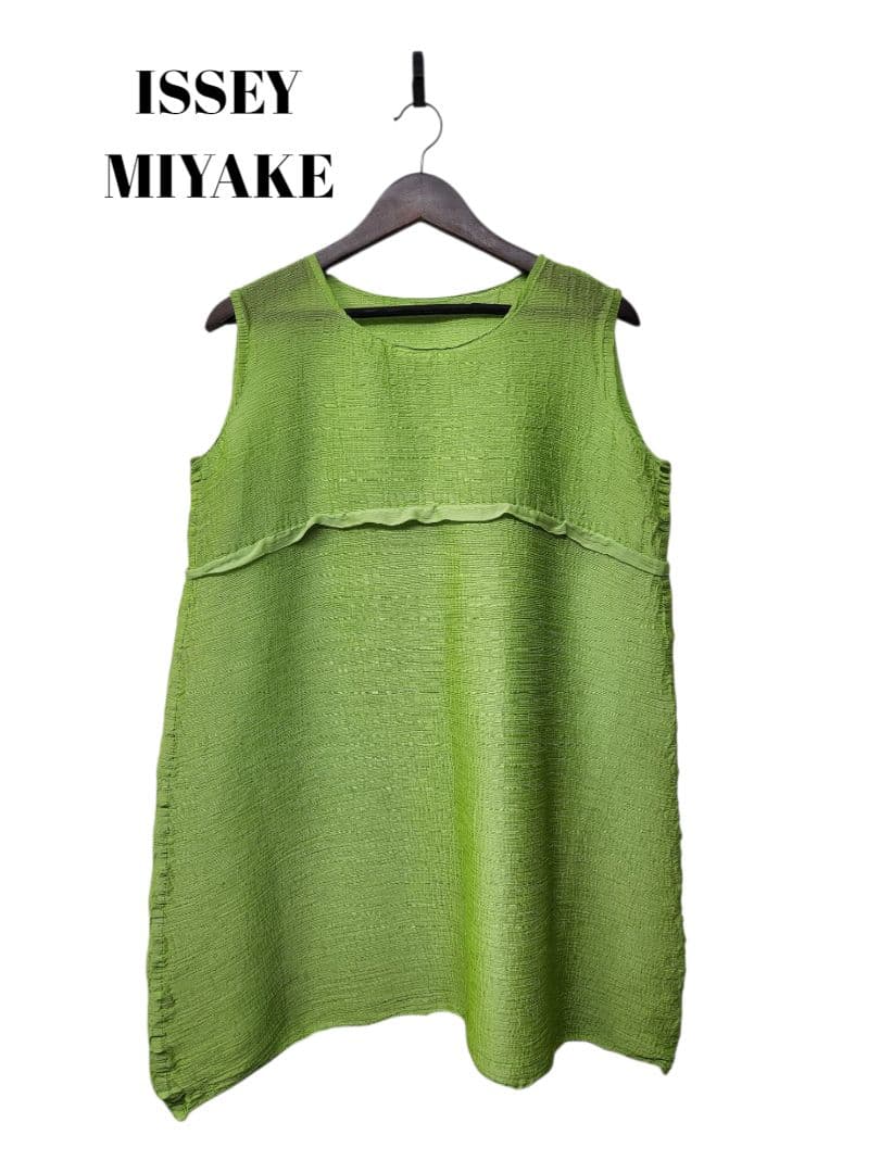 64906　me ISSEY MIYAKE　ノースリーブ　チュニック
