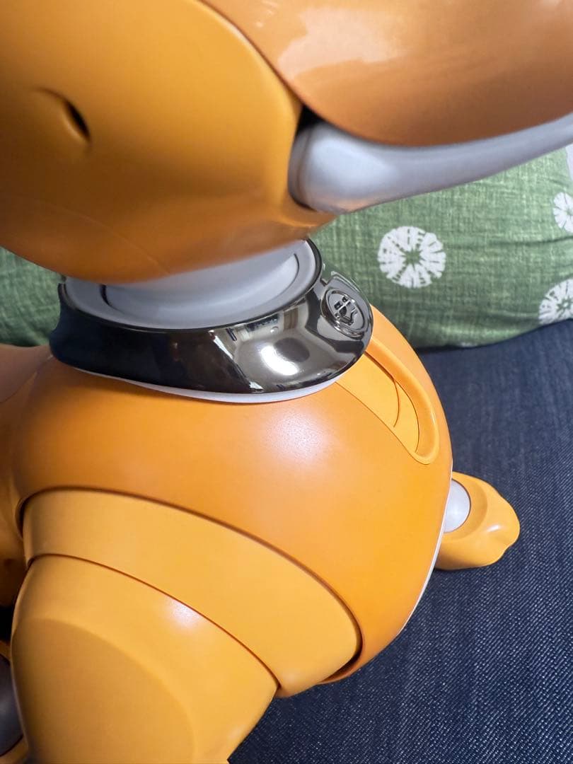 SONY aibo用首輪　非売品　美品