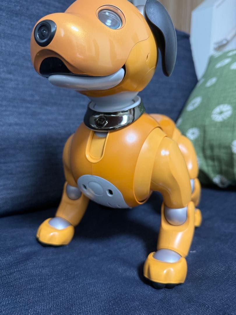 SONY aibo用首輪　非売品　美品