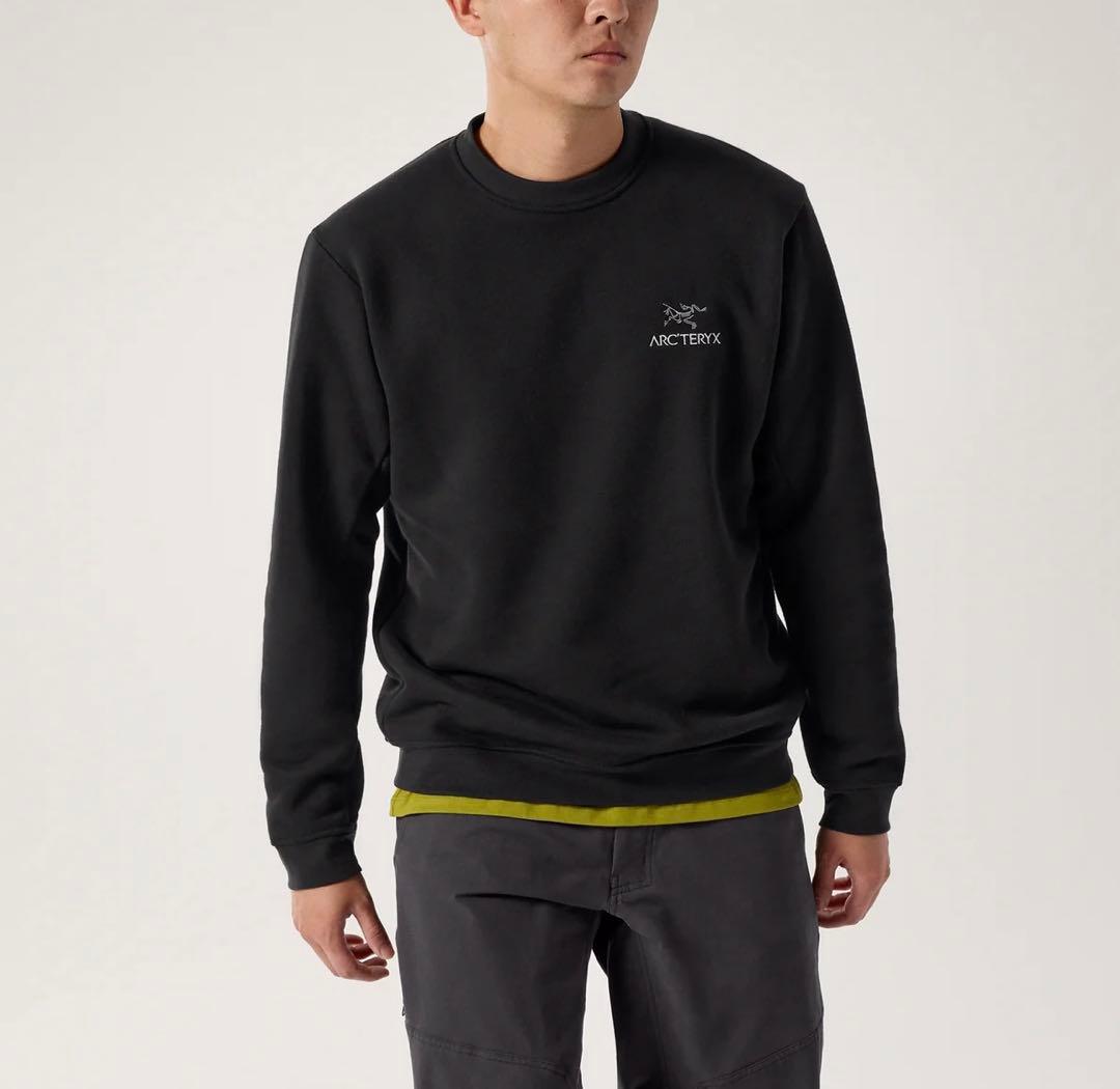アークテリクス　エンブレム フリース クルー メンズ　L ARC'TERYX