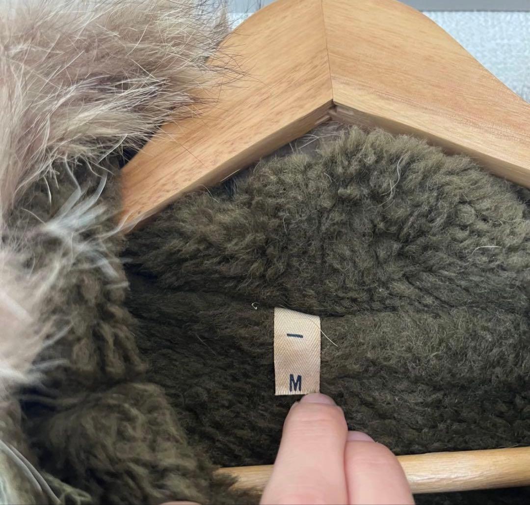 あにすけさん専用40's M-43 US ARMY パイルライナー