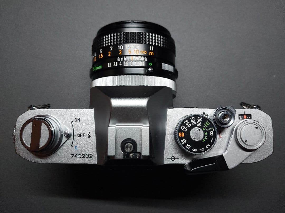 モルト交換済み　canon FTb 後期 50mmレンズセット