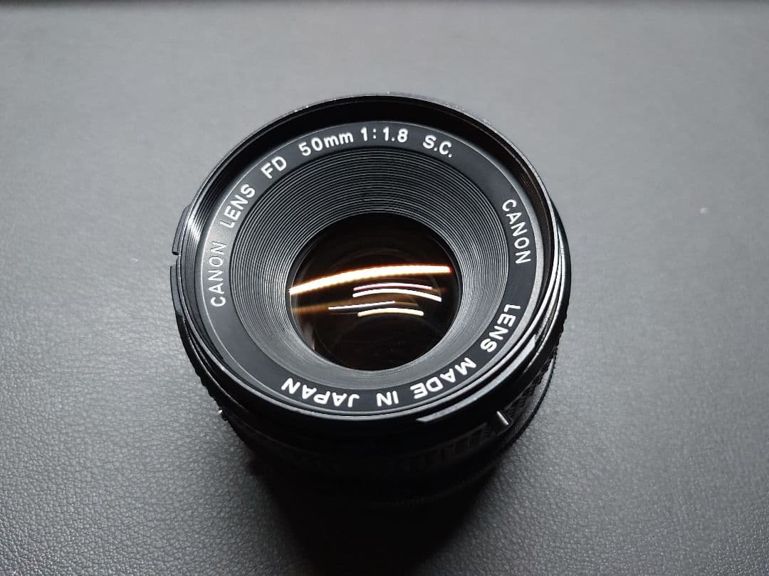 モルト交換済み　canon FTb 後期 50mmレンズセット