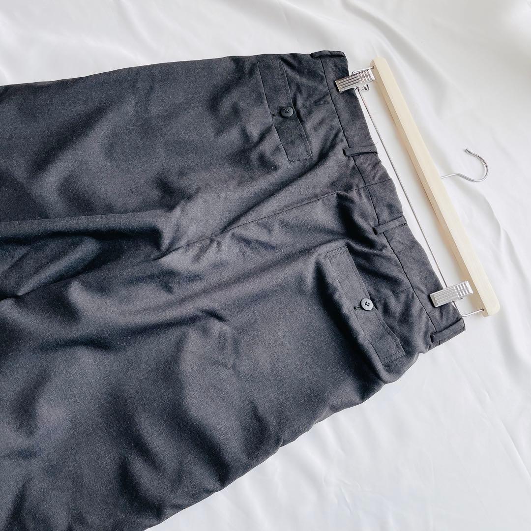 GIORGIO ARMANI 黒タグ 90s ヴィンテージ 高級タックスラックス