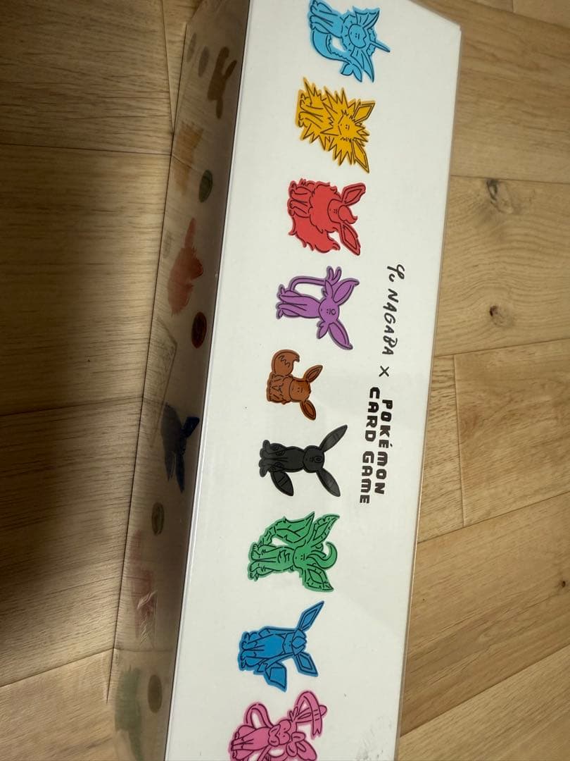 安*り様 Yu NAGABA ポケモン　イーブイズスペシャルBOX