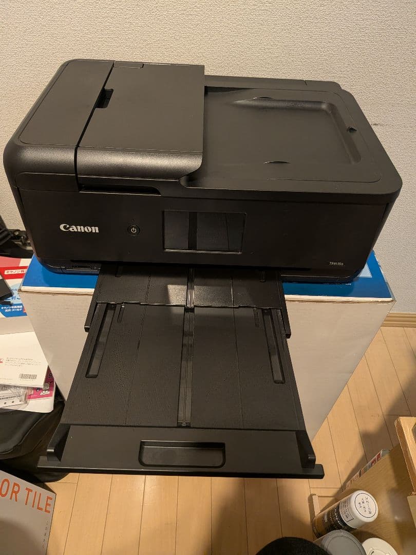 Canon 複合機 TR9530a　新品インク付き