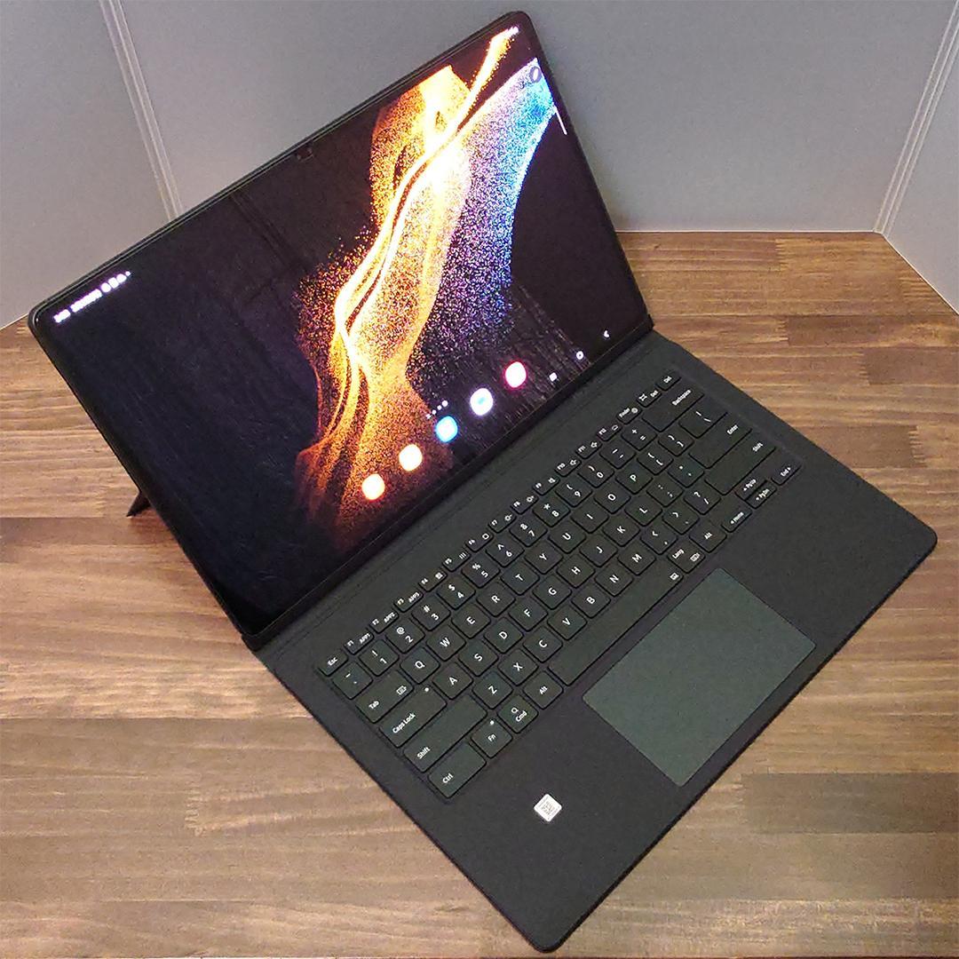 Galaxy Tab S8 Ultra 16GB 512GB 純正キーボード