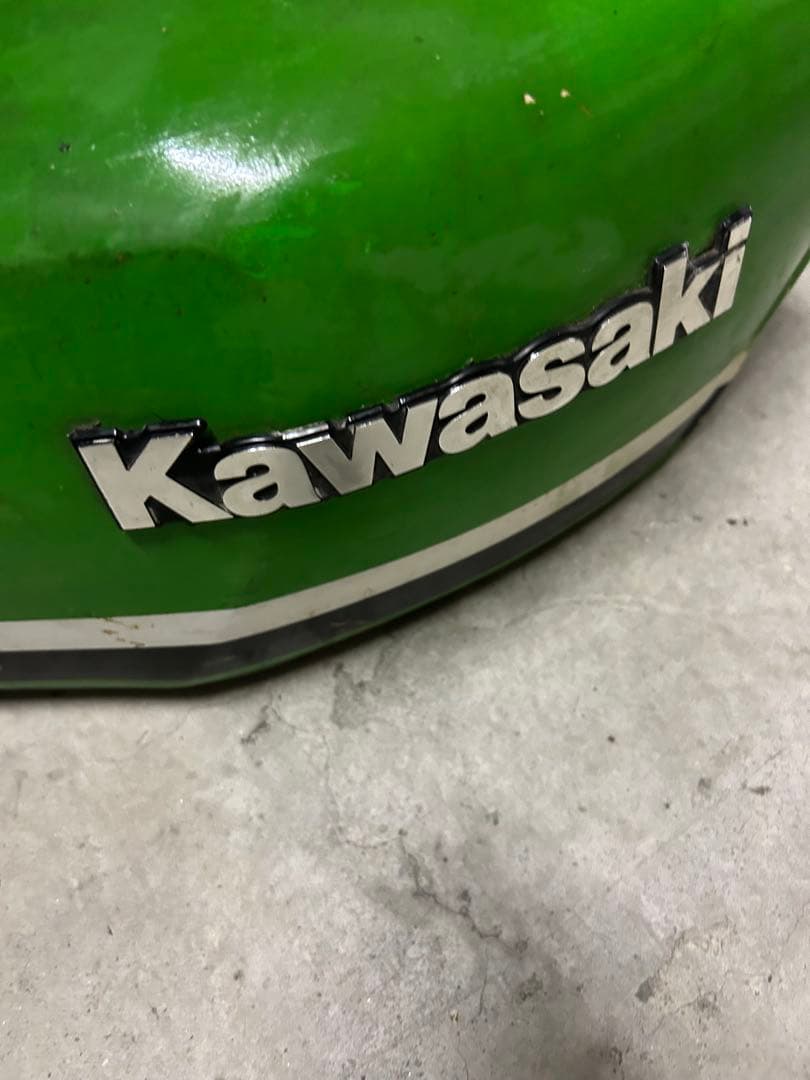 Kawasaki Z250ft ガソリンタンク
