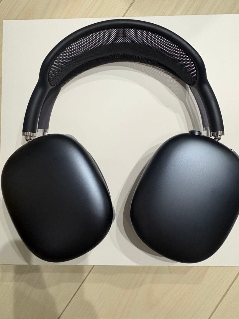 【極美品】Apple AirPods max 第2世代ミッドナイト