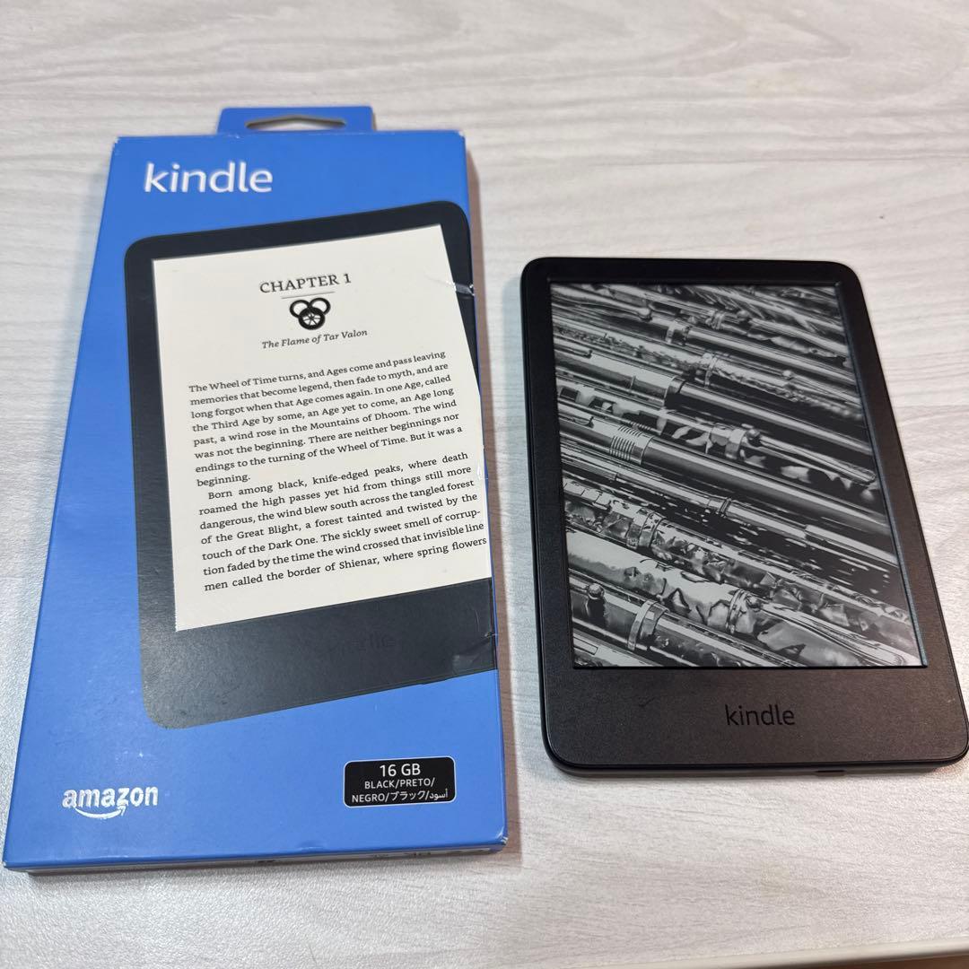 Kindle (第11世代) 16GB 本体