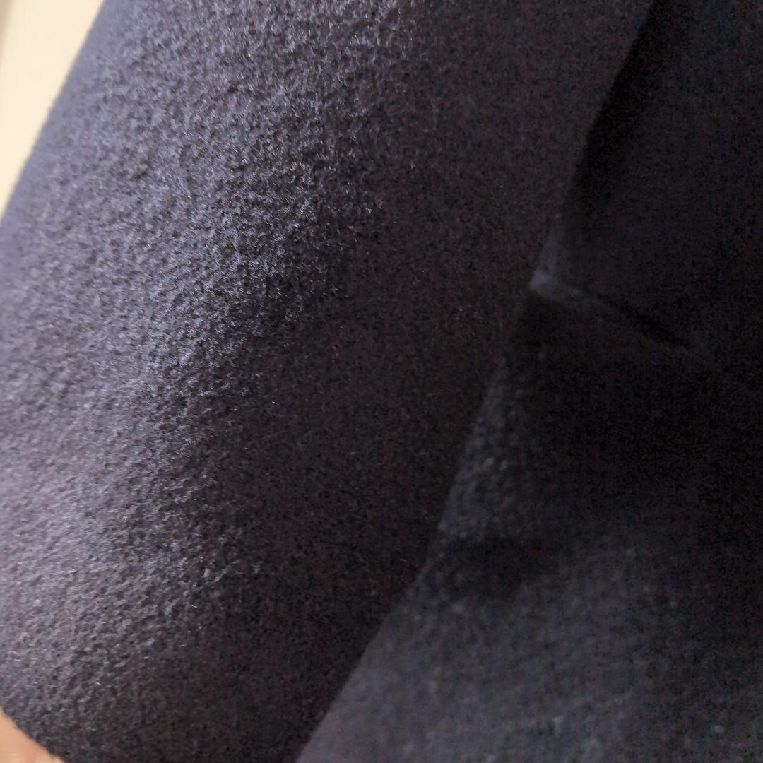 uncrave アンクレイヴ 撥水プルーフメルトン ビッグカラーコート