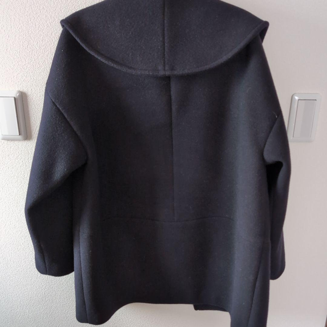 uncrave アンクレイヴ 撥水プルーフメルトン ビッグカラーコート