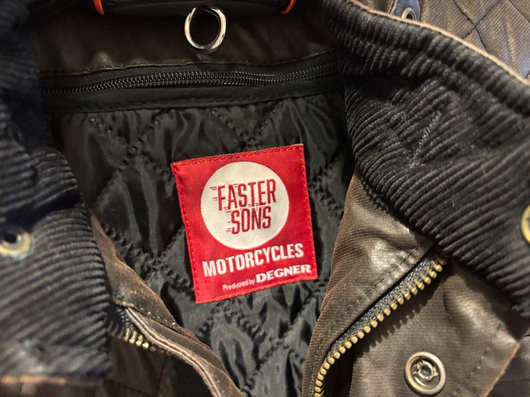 Ｐ*X様 ワイズギア&デグナーコラボ商品　FASTER SONS FS03 ジャ