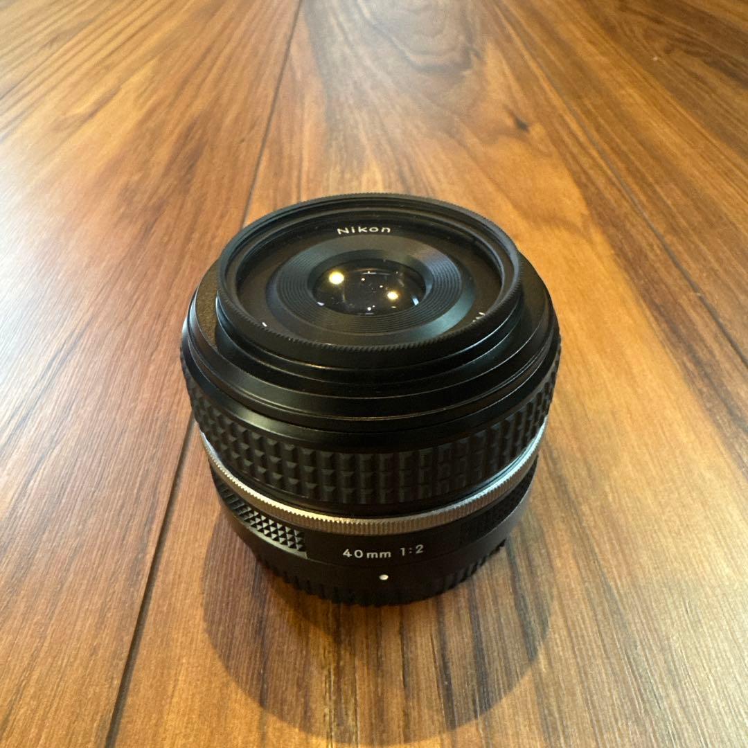 NIKKOR Z 40mm f/2 (SE) レンズ　zマウント　美品