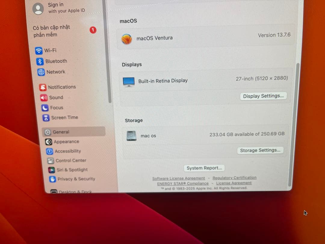 iMac (27-inch, 2017) 32GB RAM ジャンク