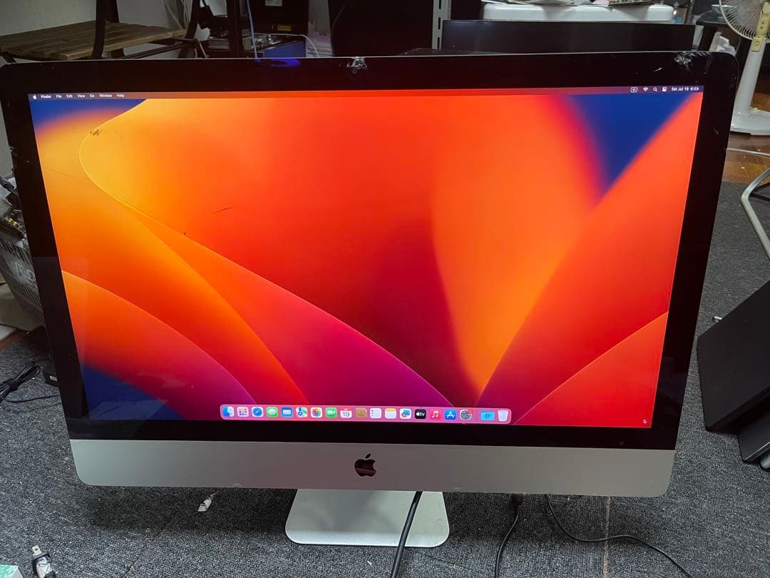 iMac (27-inch, 2017) 32GB RAM ジャンク
