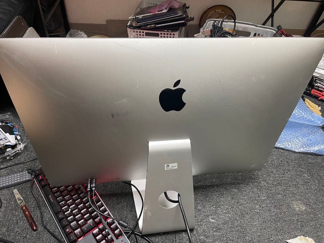 iMac (27-inch, 2017) 32GB RAM ジャンク