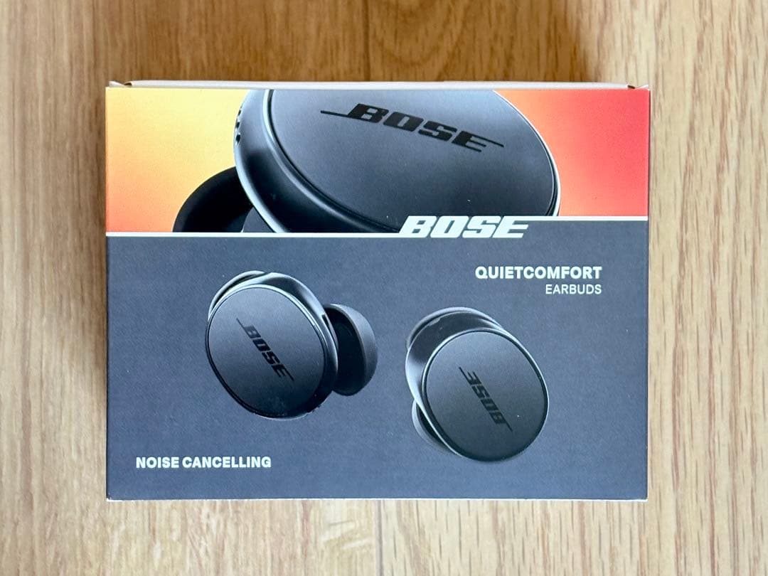 BOSE QuietComfort Earbuds ワイヤレスイヤホン　新品