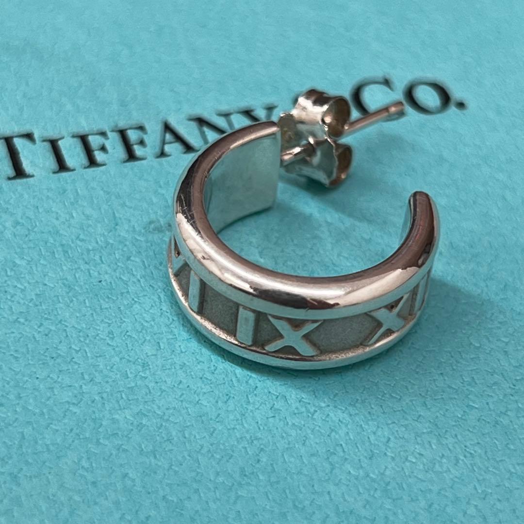 (B) Tiffany&Co. アトラス ピアス SILVER 925 片方のみ