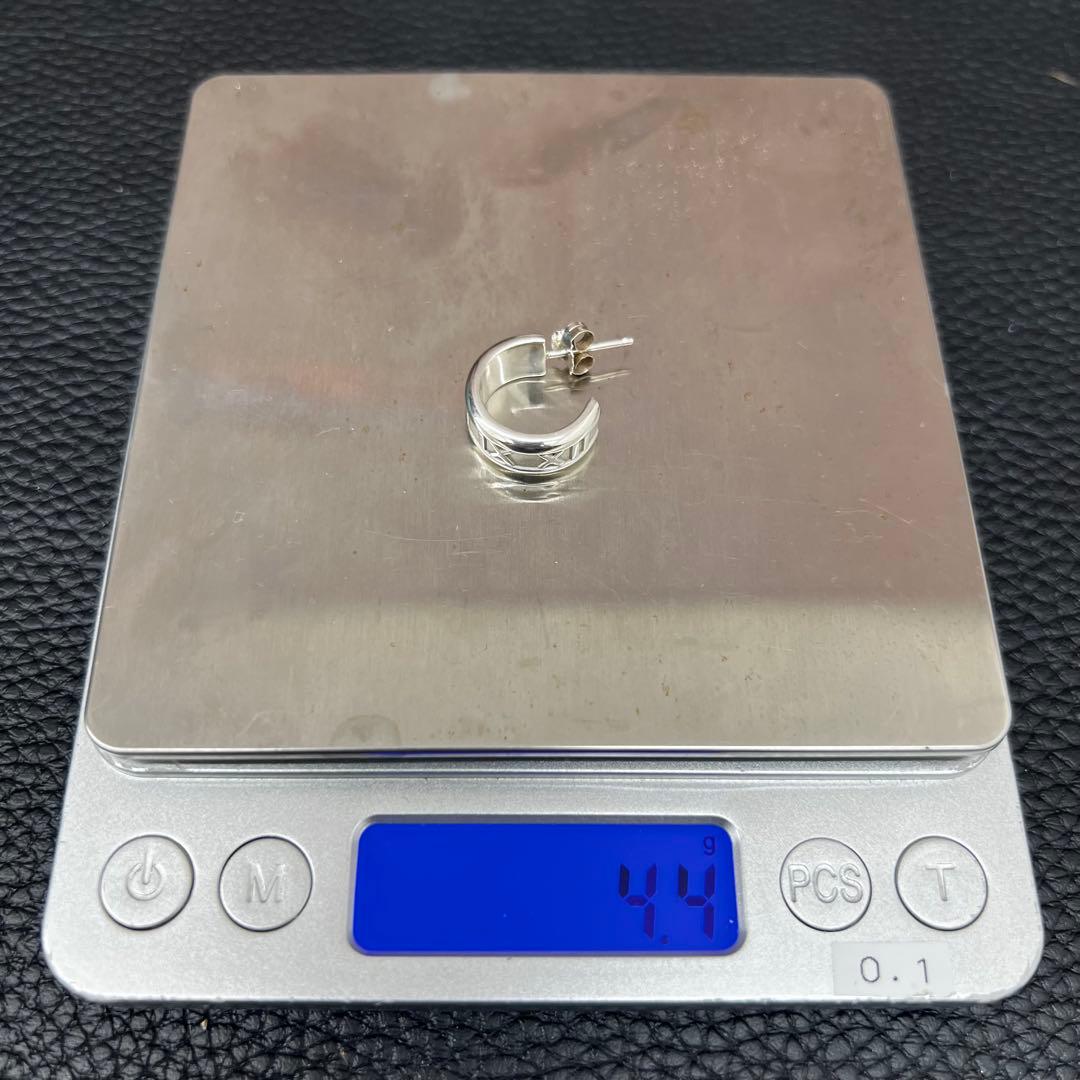 (B) Tiffany&Co. アトラス ピアス SILVER 925 片方のみ