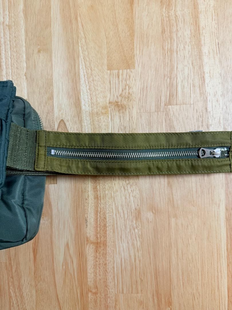 TOGA ARCHIVES × PORTER コラボ ベルトバック グリーン