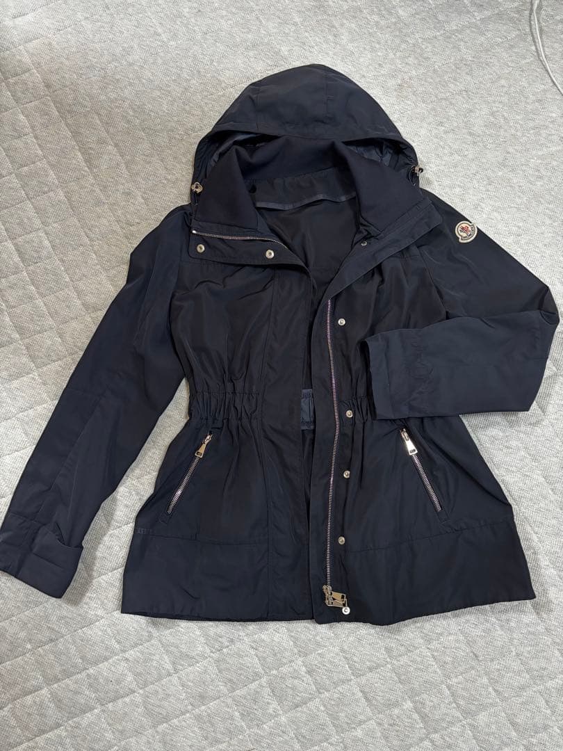 hOKSPORKS MONCLER ジャケット レディース ネイビーＳ
