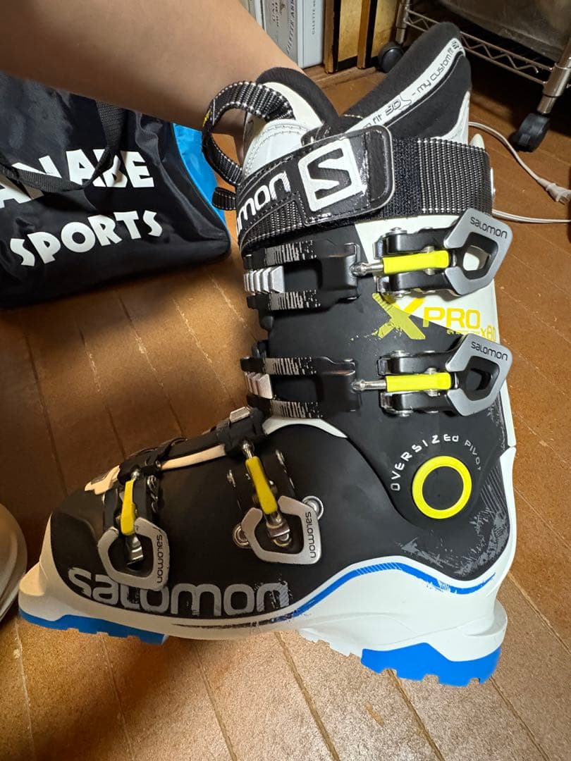 【専用】SALOMON X-PRO80(25/25.5 cm・296 mm)