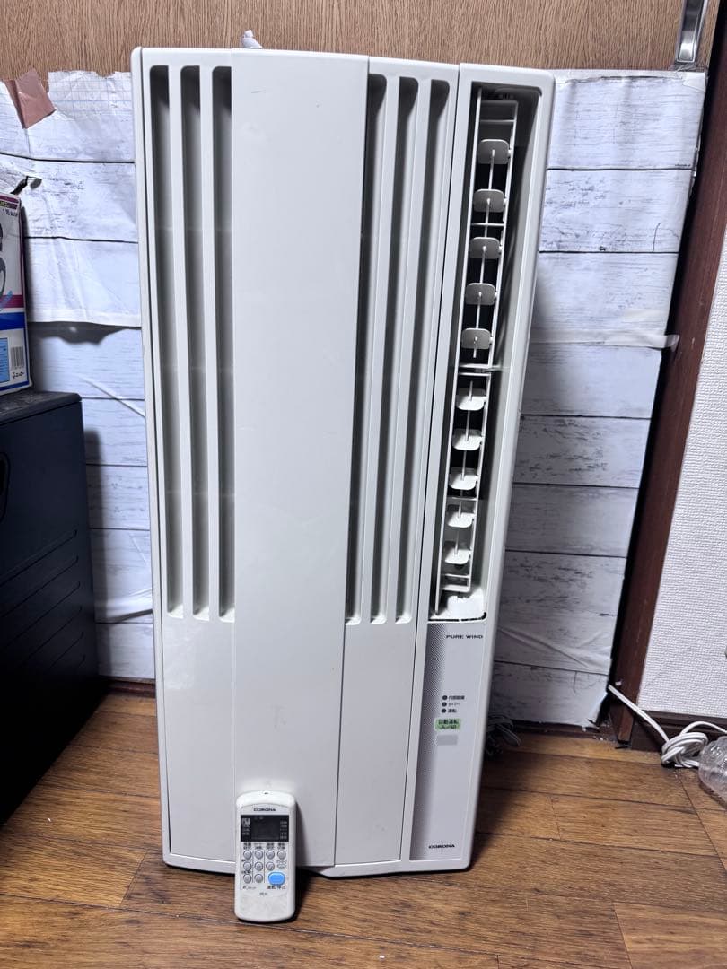 m*n様 24時間限定セール　コロナCW-1618ウインド形冷房専用 窓用エアコ