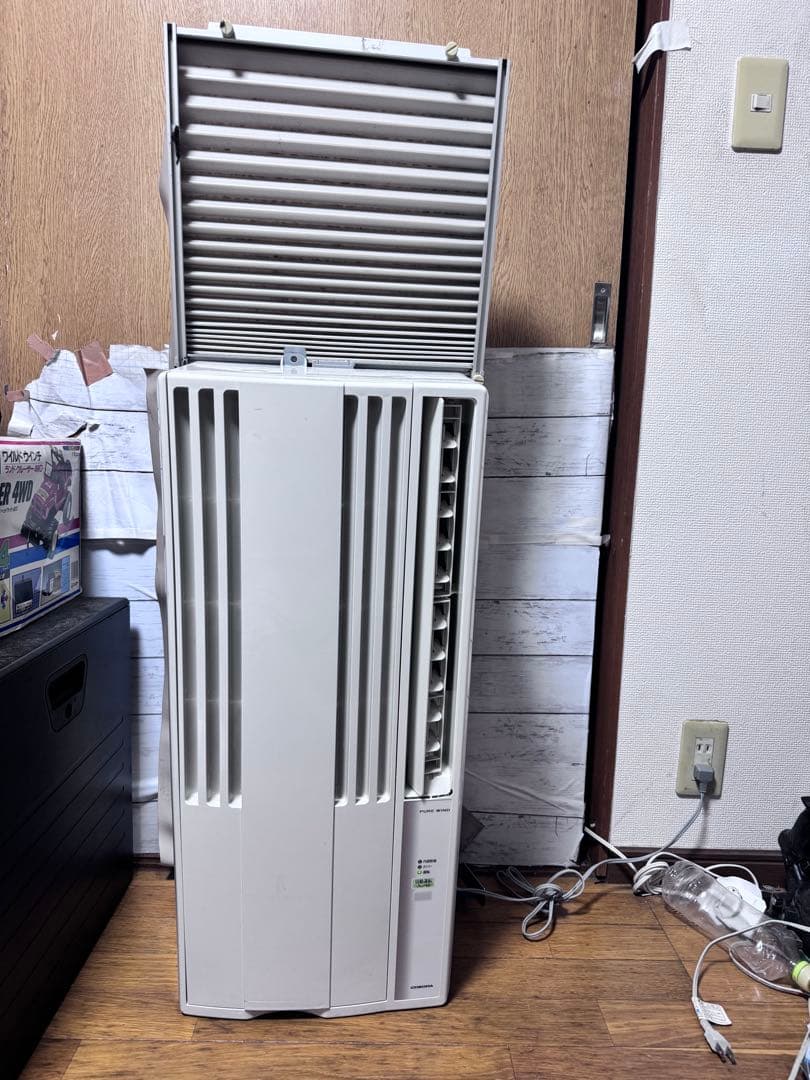 m*n様 24時間限定セール　コロナCW-1618ウインド形冷房専用 窓用エアコ