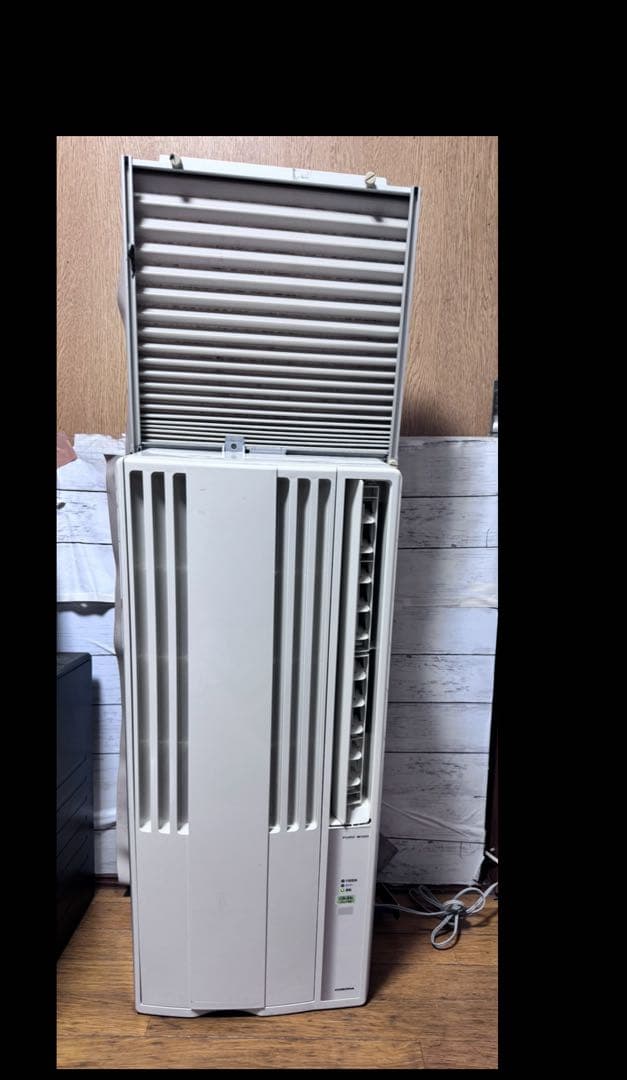 m*n様 24時間限定セール　コロナCW-1618ウインド形冷房専用 窓用エアコ