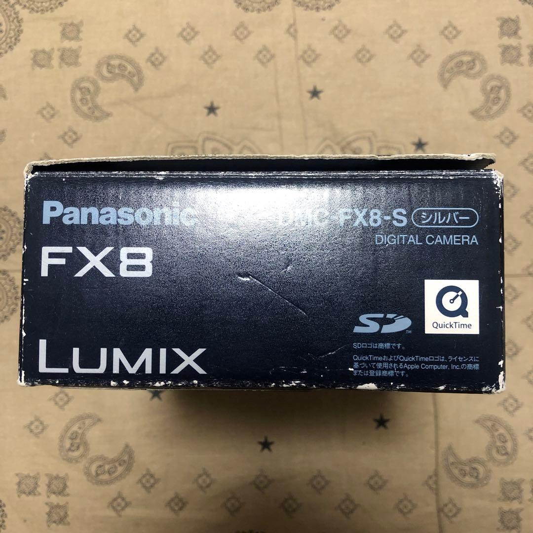 完品 Panasonic DMC-FX8 デジカメ コンデジ 美品