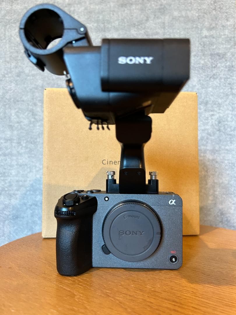 し*う様 SONY FX30 デジタルカメラ フルフレームブースターセット！