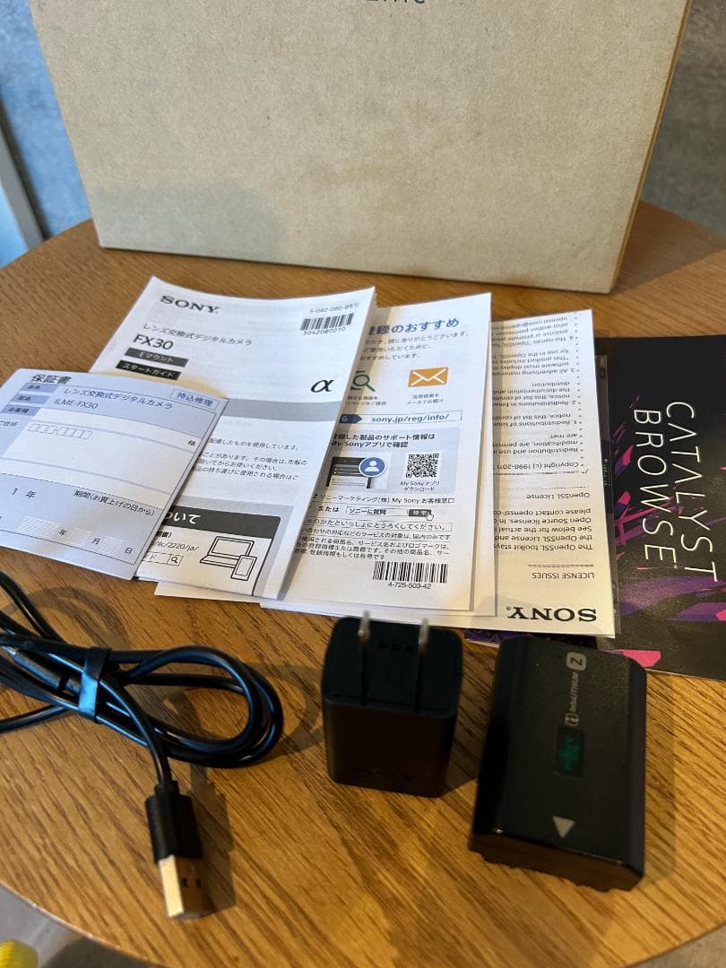 し*う様 SONY FX30 デジタルカメラ フルフレームブースターセット！